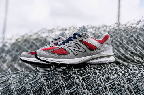 New Balance 携手 YCMC 打造 990v5 全新配色「Loyalty」鞋款