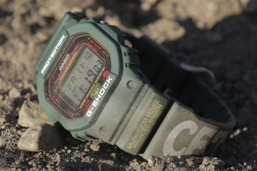 Hodinkee × Online Ceramics × G-Shock 最新联名表款正式发布