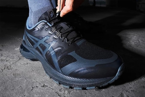 SAN SAN GEAR × ASICS GEL-Terrain 全新联名鞋款官方图辑、发售情报发布