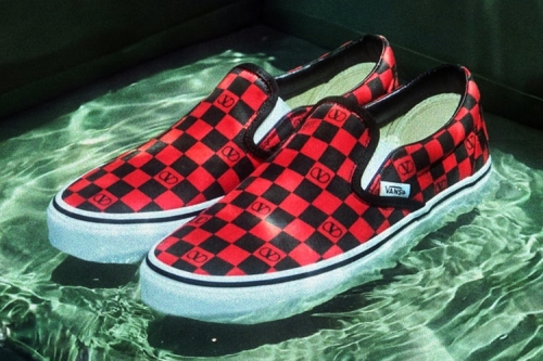 Alessandro Michele 携手 Maison Valentino 重新演绎 Vans Classic Slip-On 鞋款