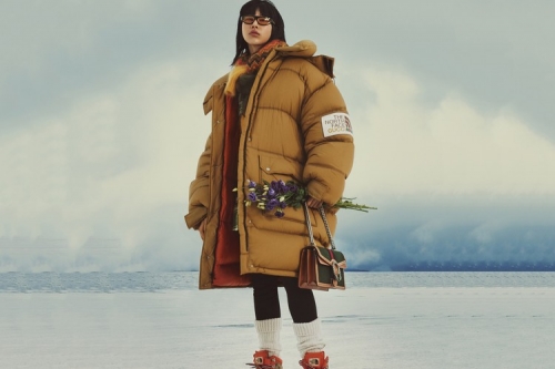 Gucci × The North Face 最新联乘系列「The Second Chapter」形象广告正式发布