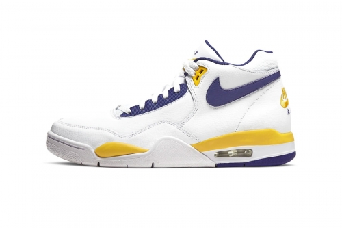 Nike Air Flight Legacy 全新配色「Purple & Gold」鞋款即刻正式发售