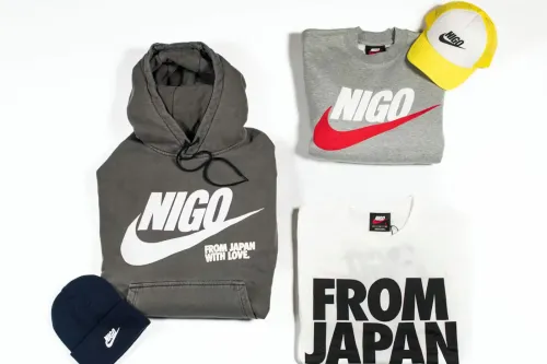 Nike 携手 NIGO 与伦敦 Design Museum 推出限定服饰系列