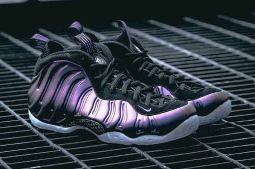 Nike Air Foamposite One 黑紫配色「Eggplant」有望于 2024 年复刻回归