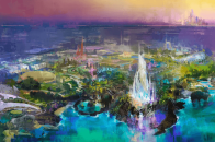 迪斯尼 Disney 宣布将在阿联酋阿布扎比打造全球第七座主题乐园