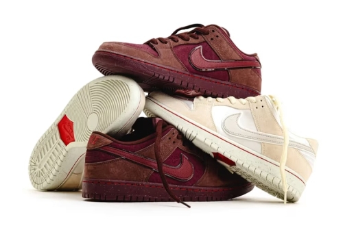 Nike SB Dunk Low 推出全新情人节主题系列「City of Love」鞋款