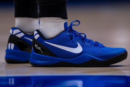 杜克大学正式公开球员专属 Nike Kobe 8 Protro Duke PE