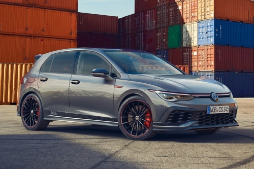 Volkswagen 发表全新 Golf GTI Clubsport 45 限量别注车型