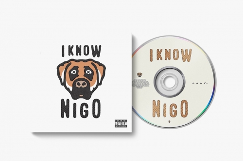 KAWS 操刀设计 NIGO 新专辑《I KNOW NIGO》封面