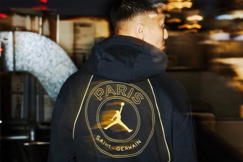 Jordan Brand x Paris Saint-Germain 全新联名系列发布