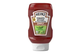 Heinz Simply Spicy 与 Simply Pickle Ketchup 以真实墨西哥辣椒和腌菜咸香，呈现更简约的配方