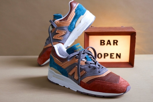 Todd Snyder × New Balance 997 全新联乘别注配色正式发布