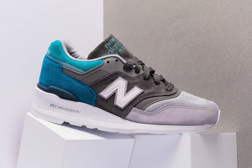 New Balance 997 全新配色设计「Aqua」鞋款