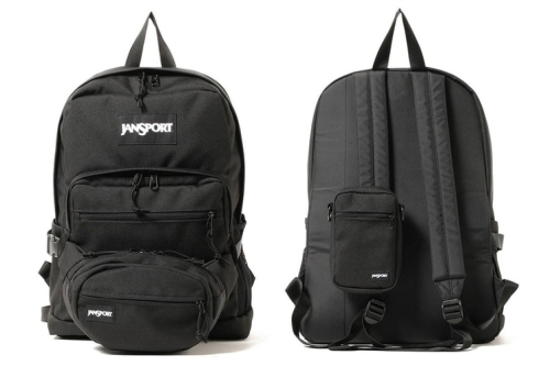 BEAMS 携手 Jansport 打造「三合一」袋包套装组合