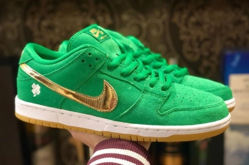 率先预览 Nike SB Dunk Low「St. Patrick's Day」别注配色鞋款