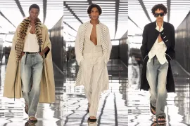 Maria Grazia Chiuri 为 Fendi 2027 春夏系列重新定义现代廓形
