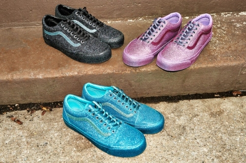 Opening Ceremony × Vans 全新联名「Glitter 2 Pack」系列鞋款