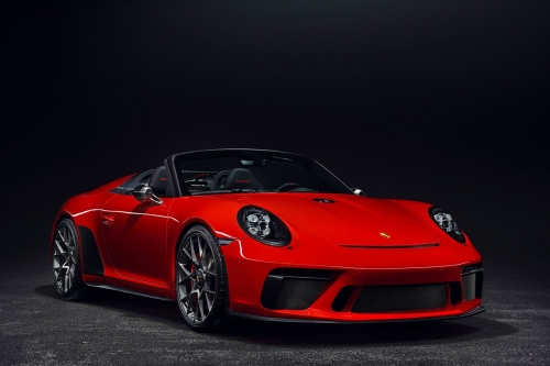 2019 年式样 Porsche 911 Speedster 正式发布