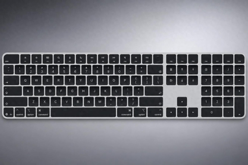 Apple 苹果悄然更新妙控键盘 Magic Keyboard，多个按键改用符号标识