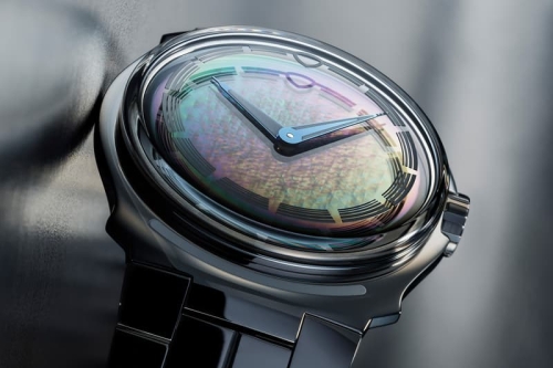 MING 56.00 Starfield 星河闪耀：聚焦 Sapphire Mosaic 马赛克蓝宝石表盘