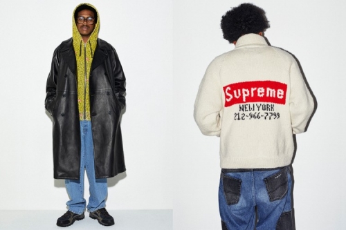 Supreme 2022 秋冬系列型录 Lookbook 正式登场