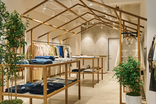 Nanamica 全新旗舰店铺登陆京都