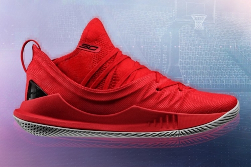 Under Armour 发布 Curry 5 「REWRITE」和 Curry 全新宣传片