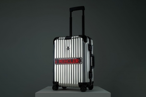 Moncler × RIMOWA 联名「跑马灯」别注行李箱正式亮相