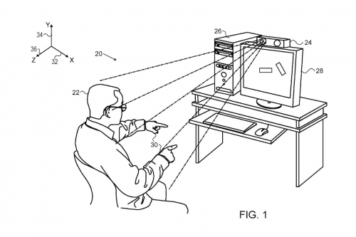 Apple 最新专利将允许以 3D 手势控制 Mac