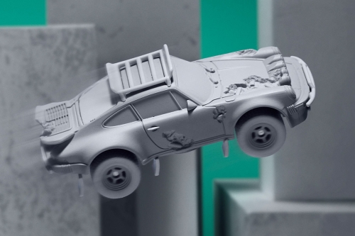 Hot Wheels × Daniel Arsham 最终回联名系列「Lap Four」发布