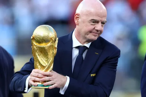 UEFA 拟就 FIFA 42 亿美元交易告吹一事对 Gianni Infantino 提出刑事控告