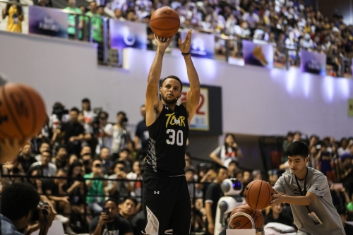 Under Armour 2018「威 5 不凡」Stephen Curry 亚洲行中国武汉站活动回顾