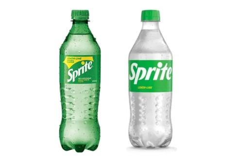 为何雪碧 Sprite 要淘汰经典绿色瓶身？