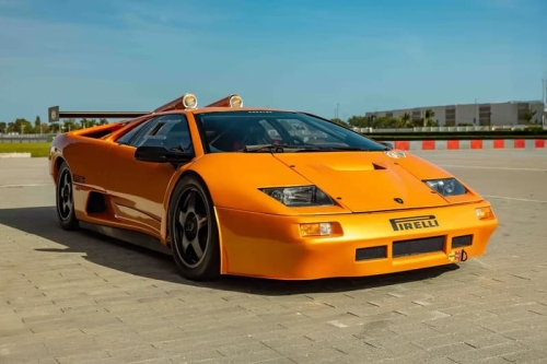 全球唯一一辆 Lamborghini Diablo GT2 极稀有超跑挂牌出售