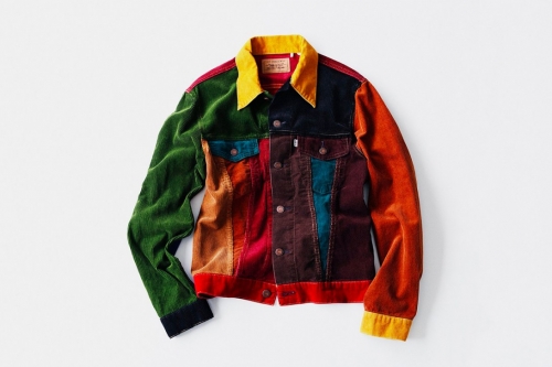 Levi's Vintage Clothing 复刻 70 年代经典灯芯绒外套