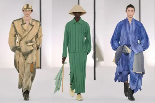 IM MEN SS27「In Praise of Bamboo Shadows」：东亚美学与竹影诗意的未来演绎