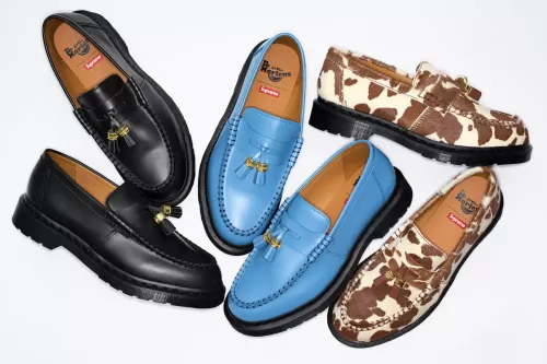 独家首发！Supreme × Dr. Martens 2023 春季联名系列发布