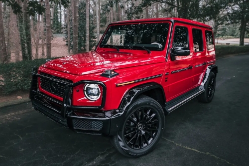 Mercedes-Benz 全球限量 200 辆 G-Class Edition 550 车型率先亮相