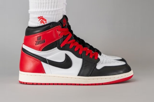 Air Jordan 1 最新复刻配色「Black Toe Reimagined」鞋款上脚图辑