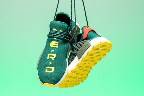 Pharrell x×adidas Originals Hu NMD 全新「N*E*R*D」别注配色鞋款上架