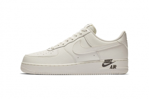 抢先预览 Nike Air Force 1 全新「Logo」版本鞋款