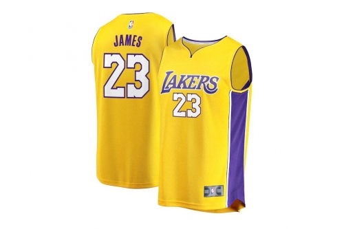 LeBron James 全新 Lakers「23」号球衣现已接受订购