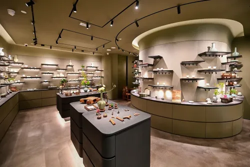Nan Shufang 将书斋美学带到香港,首店进驻 Pacific Place