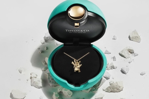 Tiffany & Co. × Daniel Arsham × Pokémon 三方联名系列正式发布