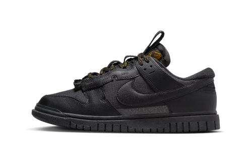 Nike Dunk Low Remastered 最新配色「Black/Gold」鞋款发布