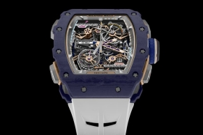 RM 41‑01 Soccer:Richard Mille 为进球时刻打造的巅峰球场腕表