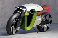 Škoda 发表未来电能美学 Slavia B Café Racer 概念车