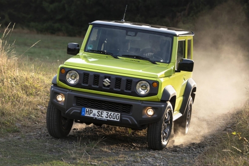 Suzuki 将在 2022 年发表全新五门版本 Jimny 车款