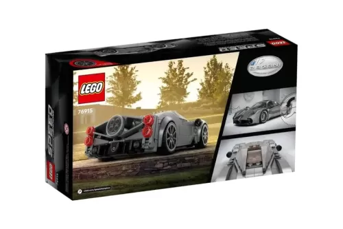 LEGO 推出全新 Pagani Utopia 超跑积木模型