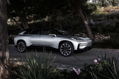 限量的 Faraday Future FF 91 2.0 Futurist Alliance 售价高达 30.9 万美元